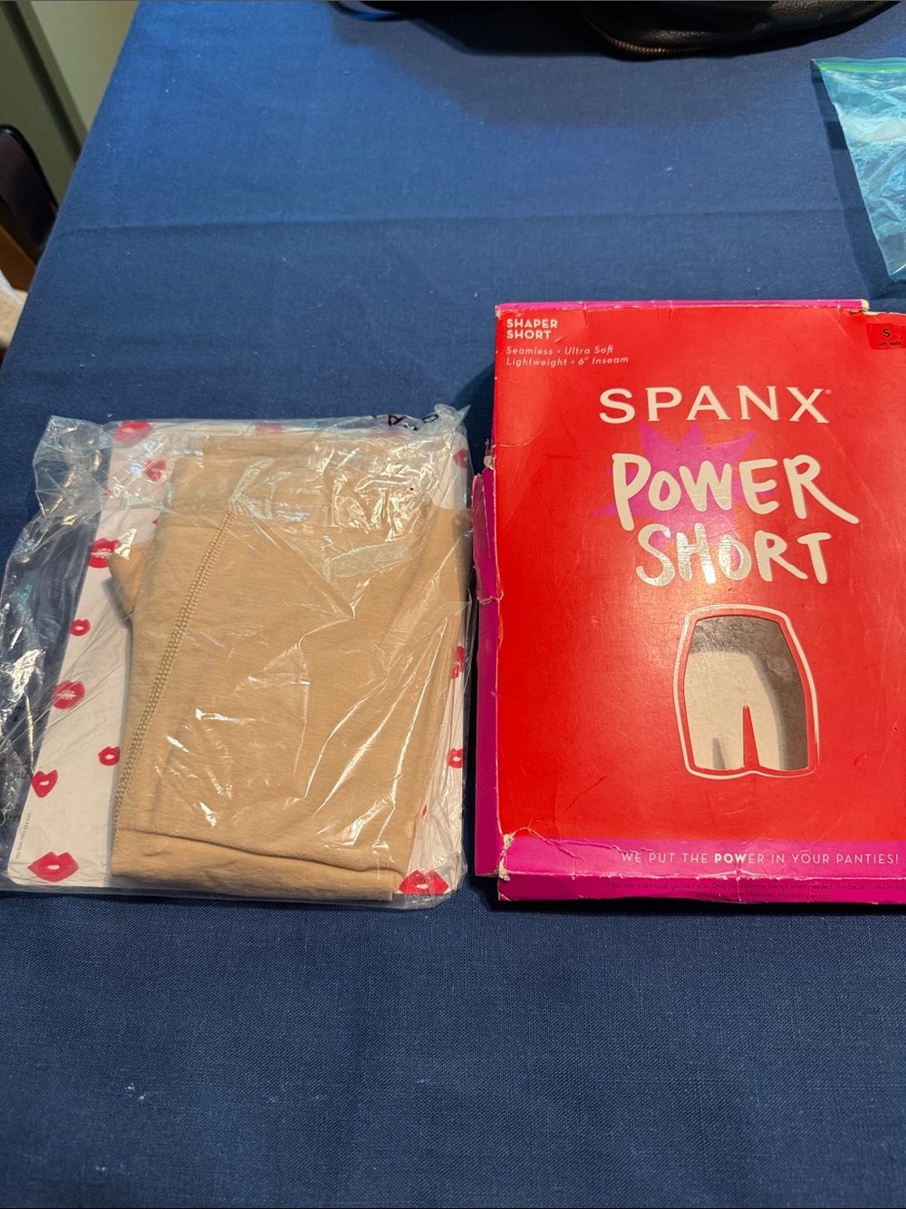 SPANX Nude Power Short Shaper - Beige/Tan